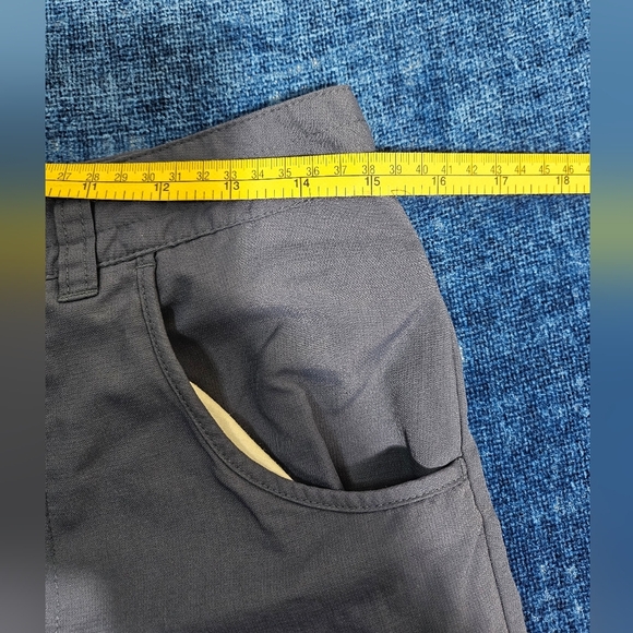 Columbia Navy Blue Convertible Pants Shorts Girls Large 14-16 - Picture 5 of 9